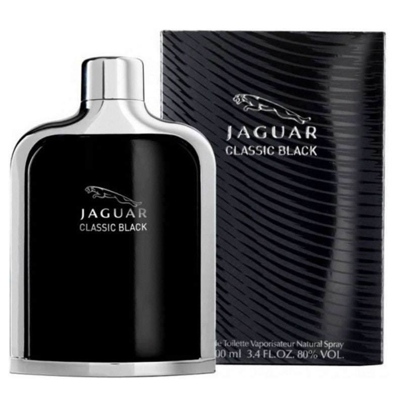 Jaguar Classic Black Eau de Toilette 100ml