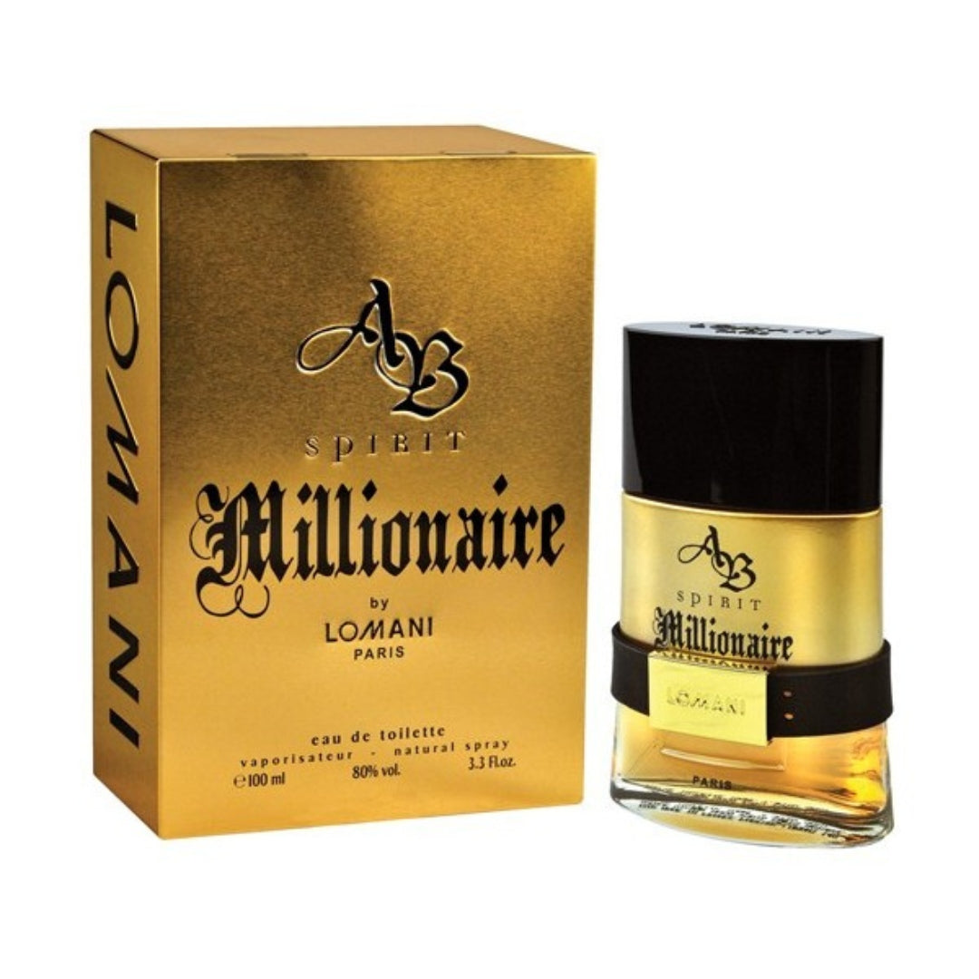 Lomani AB Spirit Millionaire Masculine Eau De Parfum 100ml