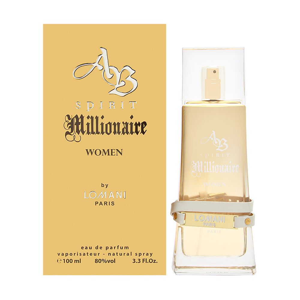 Lomani AB Spirit Millionaire Feminine Eau De Parfum 100ml - Women