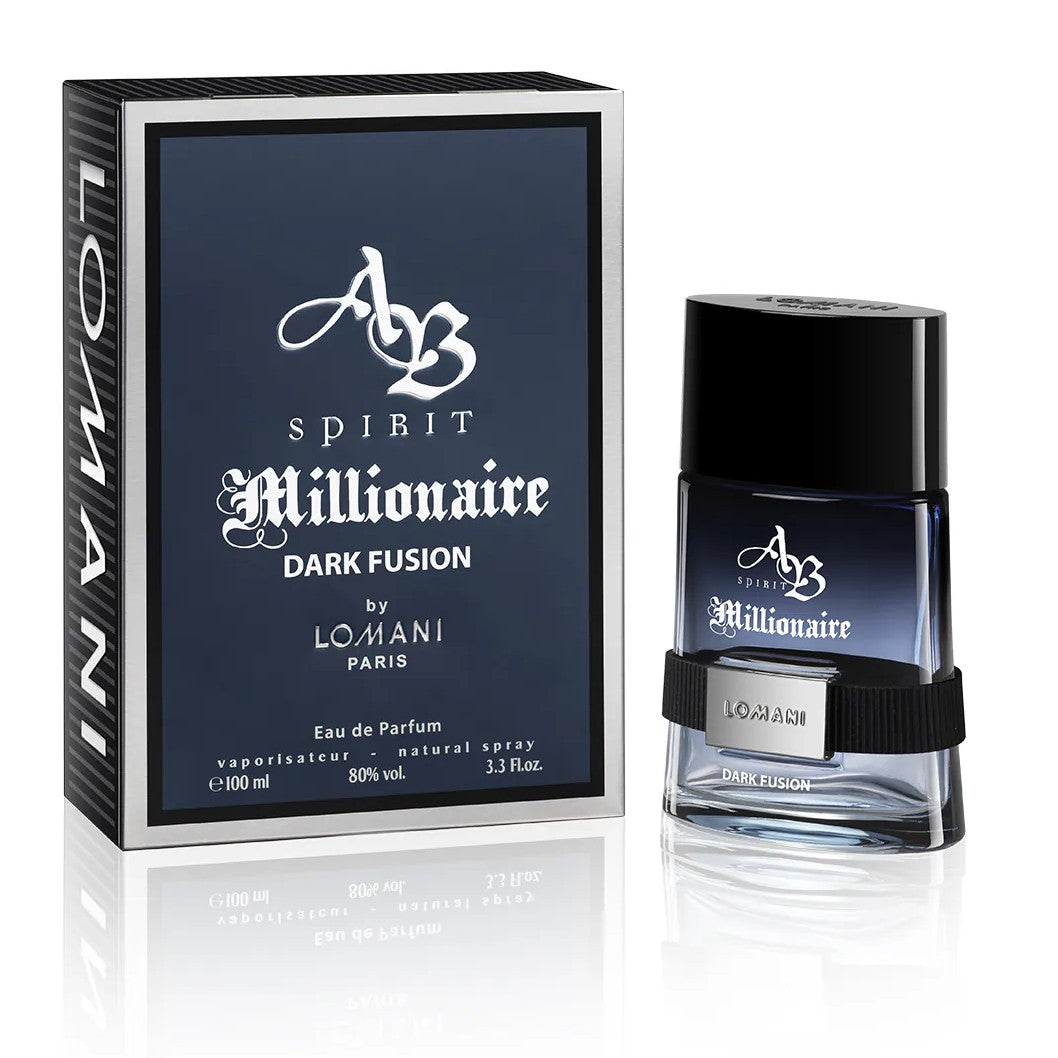 Lomani AB Spirit Millionaire Masculine Eau De Parfum 100ml - Dark Fusion