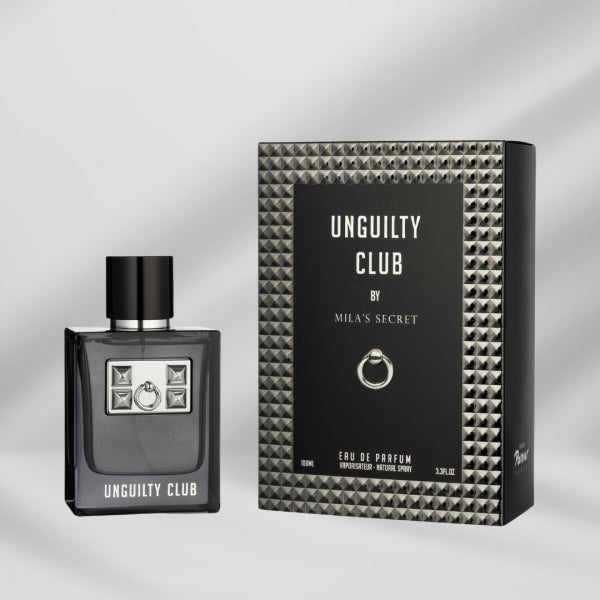 Parour Masculine Eau De Parfum 100ml - Unguilty Club