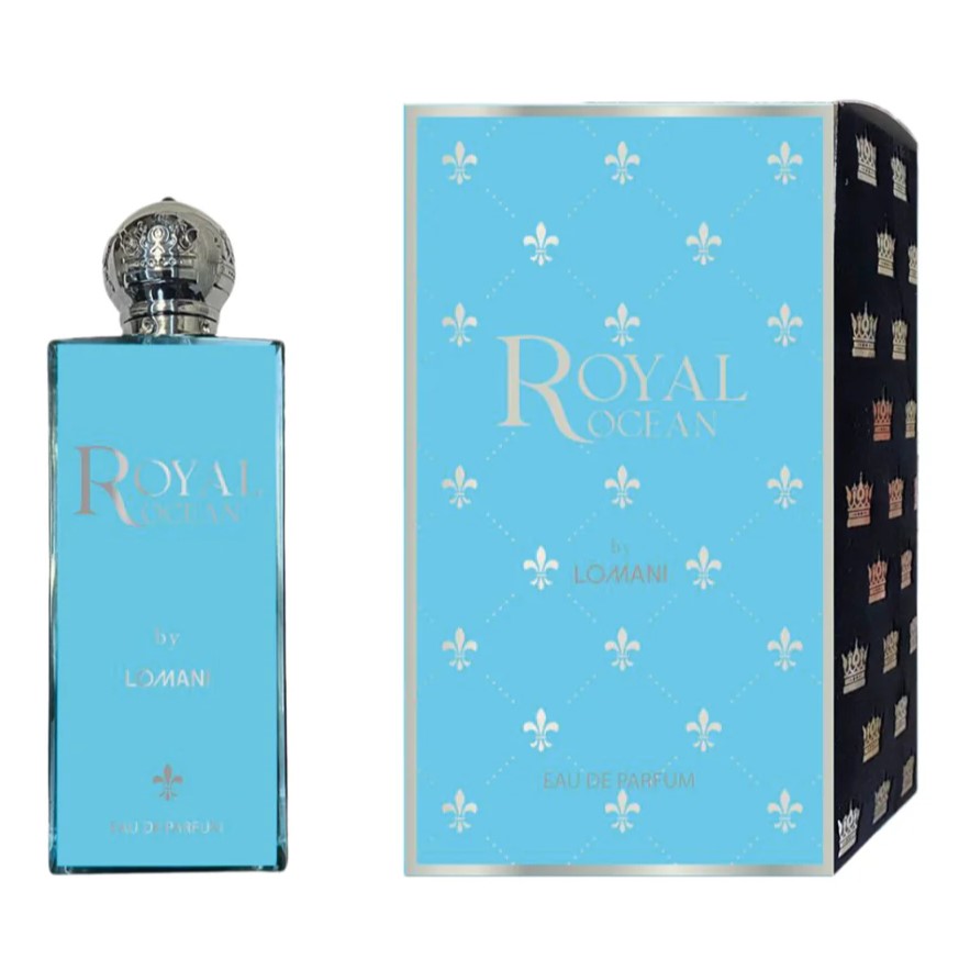 Lomani Royal Masculine Eau De Parfum 90ml - Ocean
