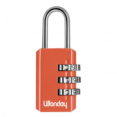 Wonday Brass Padlock With 3-Combination 20mm