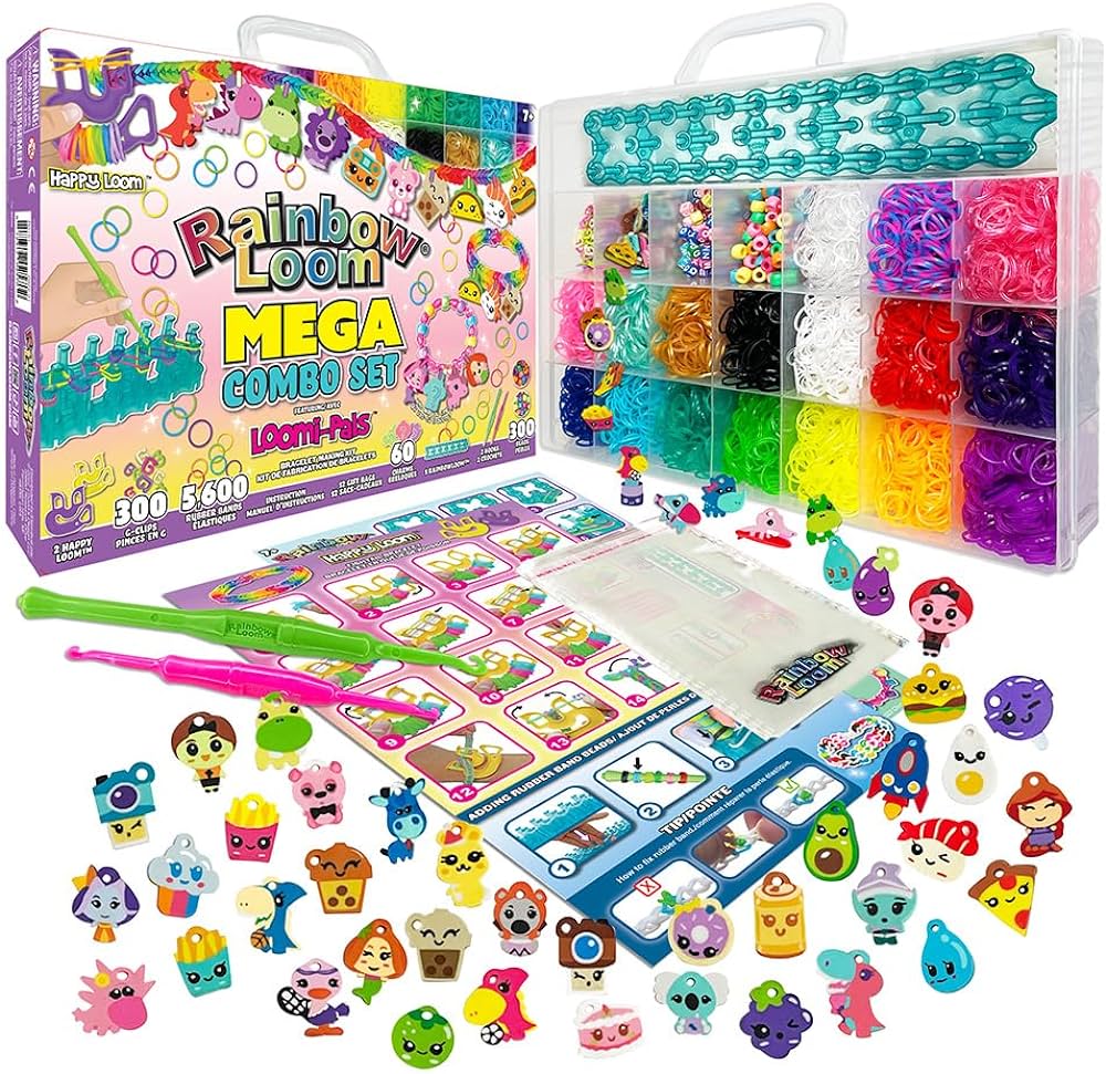 Rainbow Loom Mega Combo Set