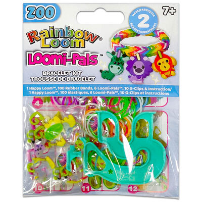 Rainbow Loom - Loomi-Pals Bracelete Kit - Zoo