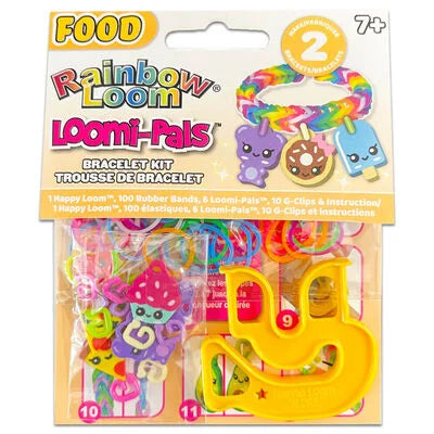 Rainbow Loom - Loomi-Pals Bracelete Kit - Food