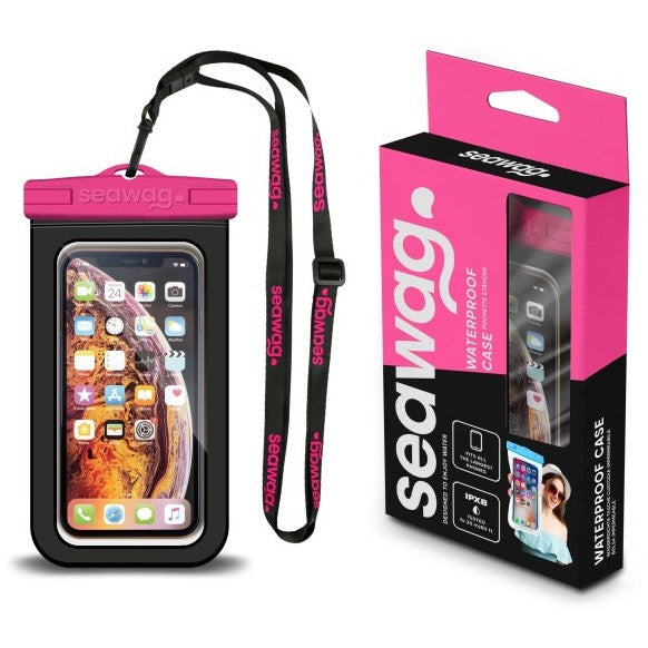 Seawag Waterproof Case Pink/Black