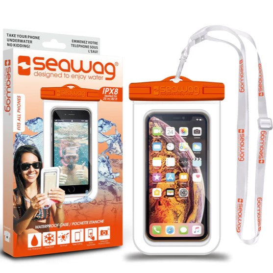 Seawag Waterproof Case Orange/White