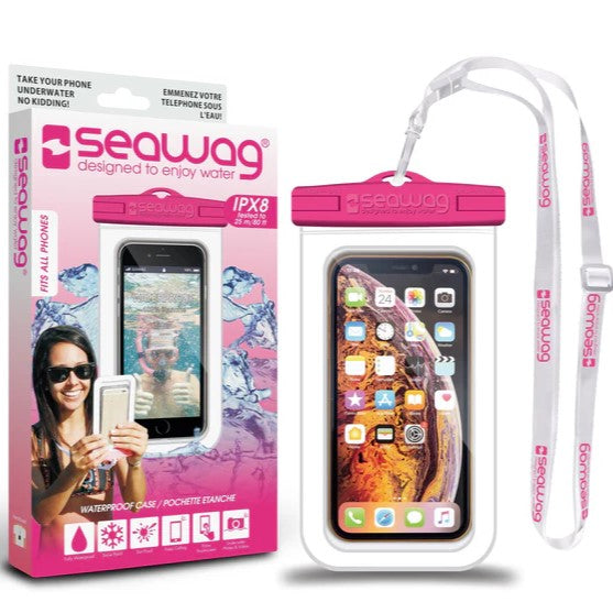 Seawag Waterproof Case Pink/White