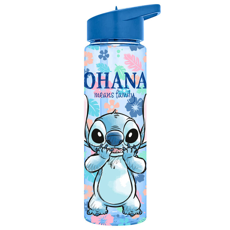 Disney Stitch Transparent Bottle 600ml Kids Licensing