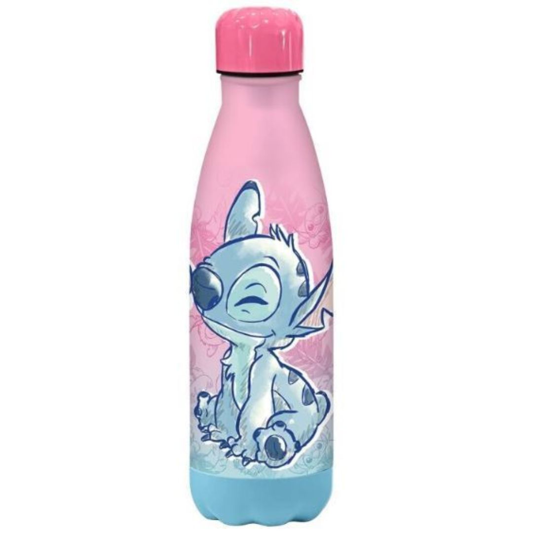 Disney Stitch Stainless Steel Bottle 500ml Kids Licensing