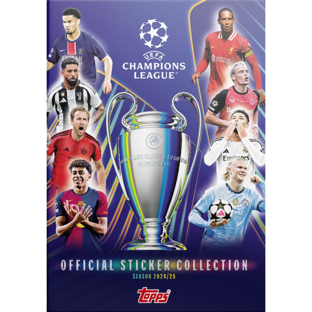 Topps 2024/25 UEFA Champions League Sticker Album