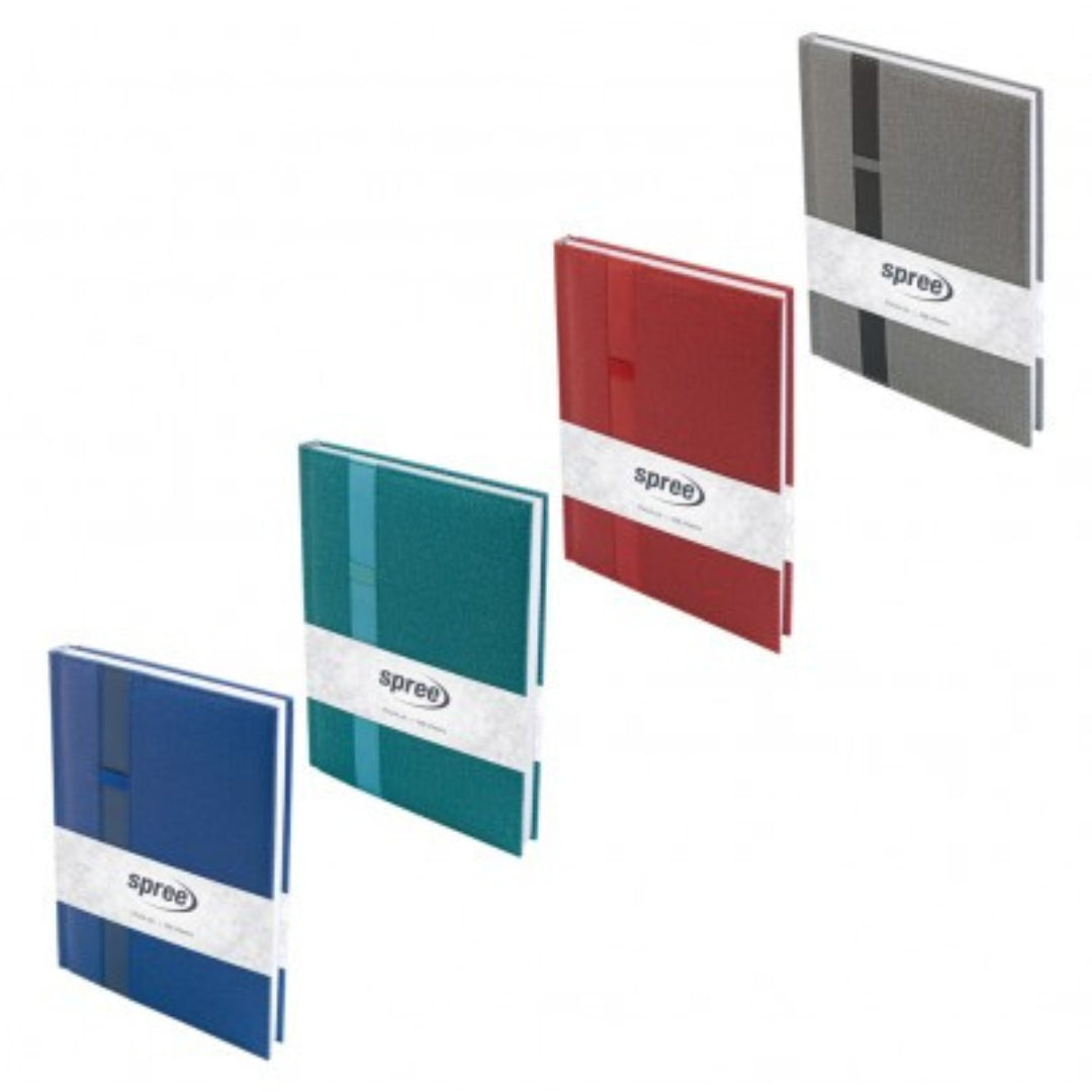 B5 Spree Lined Notebook x 1pc Assortment