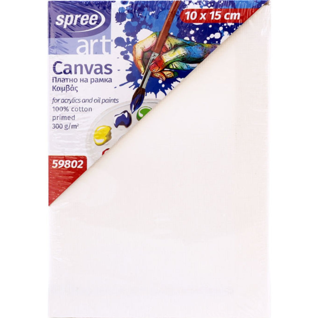 Spree Rectangular Canvas 100% Cotton 300gsm - Various Sizes