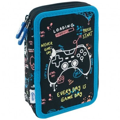 Spree Double Decker Pencil Case Every Day Is A Game Day