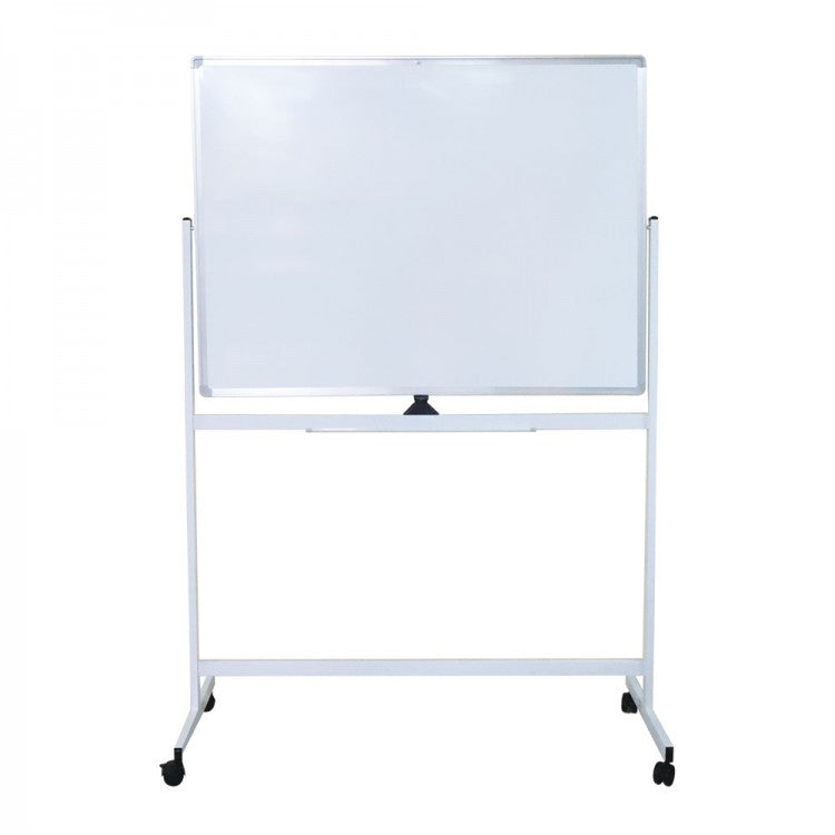 Spree Magnetic White Board Mobile Double-Sided 90 x 120cm