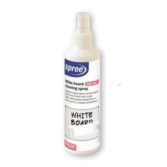 Spree White Board Cleaning Spray 250ml