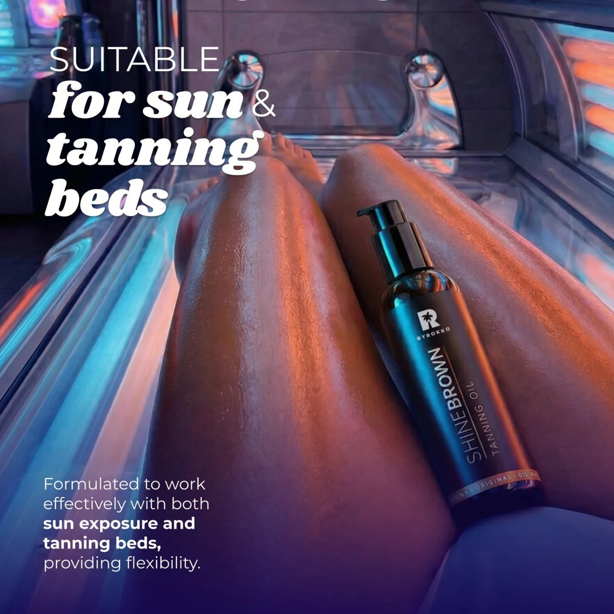 ByRokko - Shine Brown 150ml - Tanning Oil