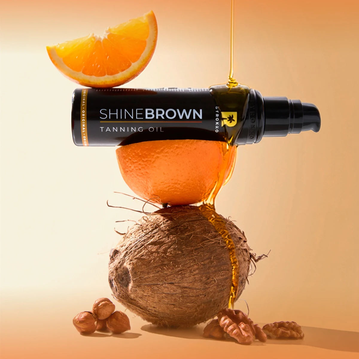 ByRokko - Shine Brown 150ml - Tanning Oil