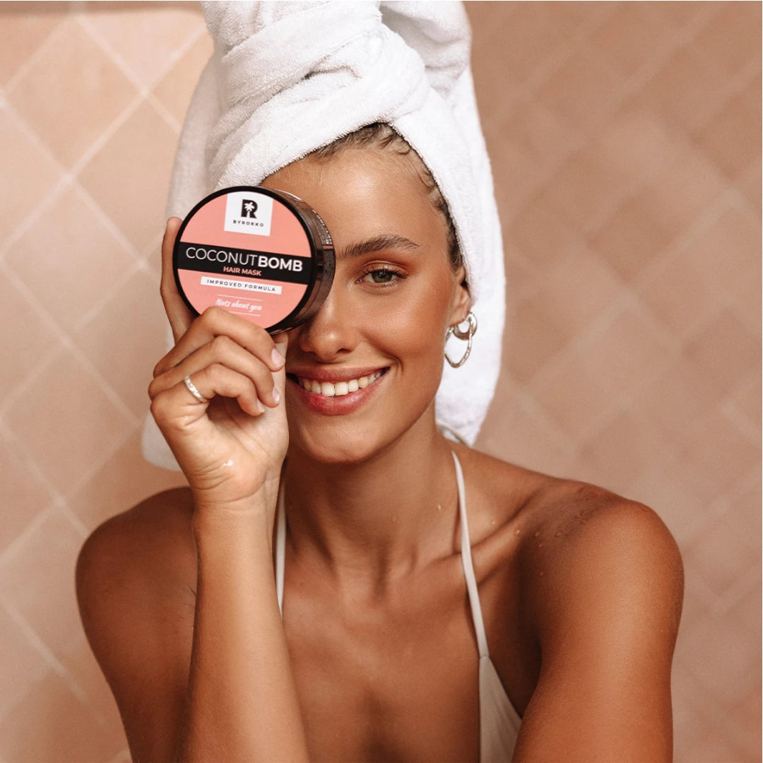 ByRokko - Coconut Bomb 180g - Hair Mask