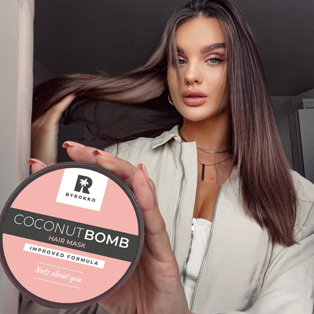 ByRokko - Coconut Bomb 180g - Hair Mask