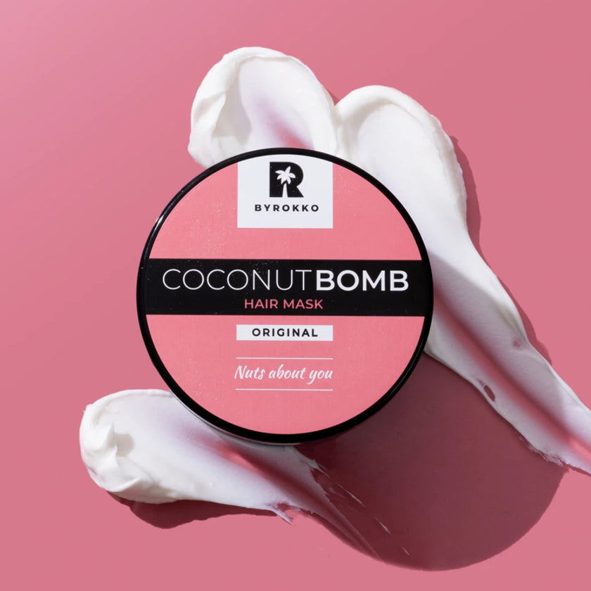 ByRokko - Coconut Bomb 180g - Hair Mask