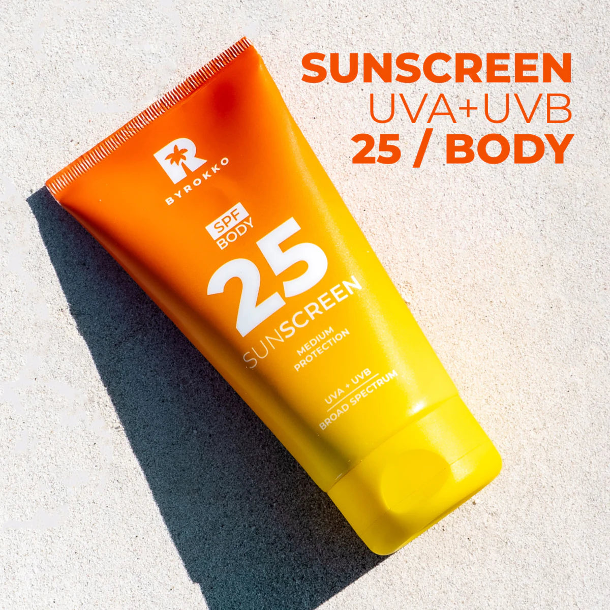 ByRokko - Body Sunscreen 150ml - SPF 25