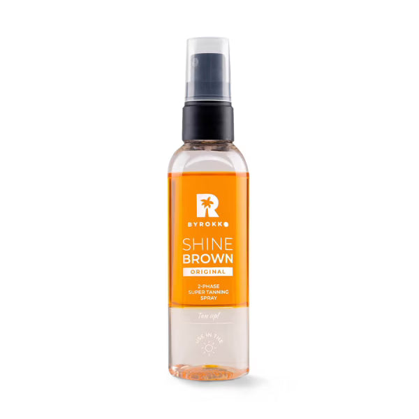 ByRokko - Shine Brown 100ml - Two-Phase Super Tanning Spray