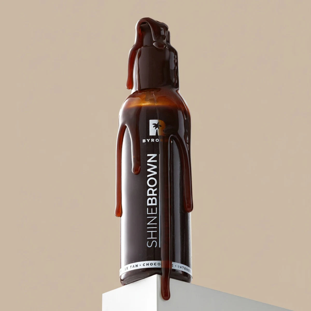 ByRokko - Shine Brown 145ml - Tanning Oil - Chocolate