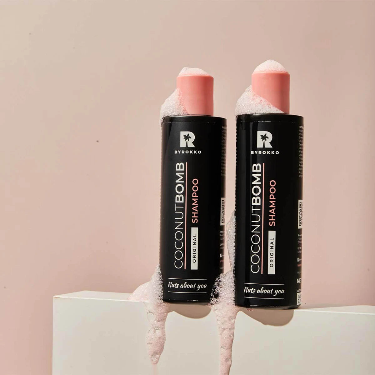 ByRokko - Coconut Bomb 200ml - Shampoo
