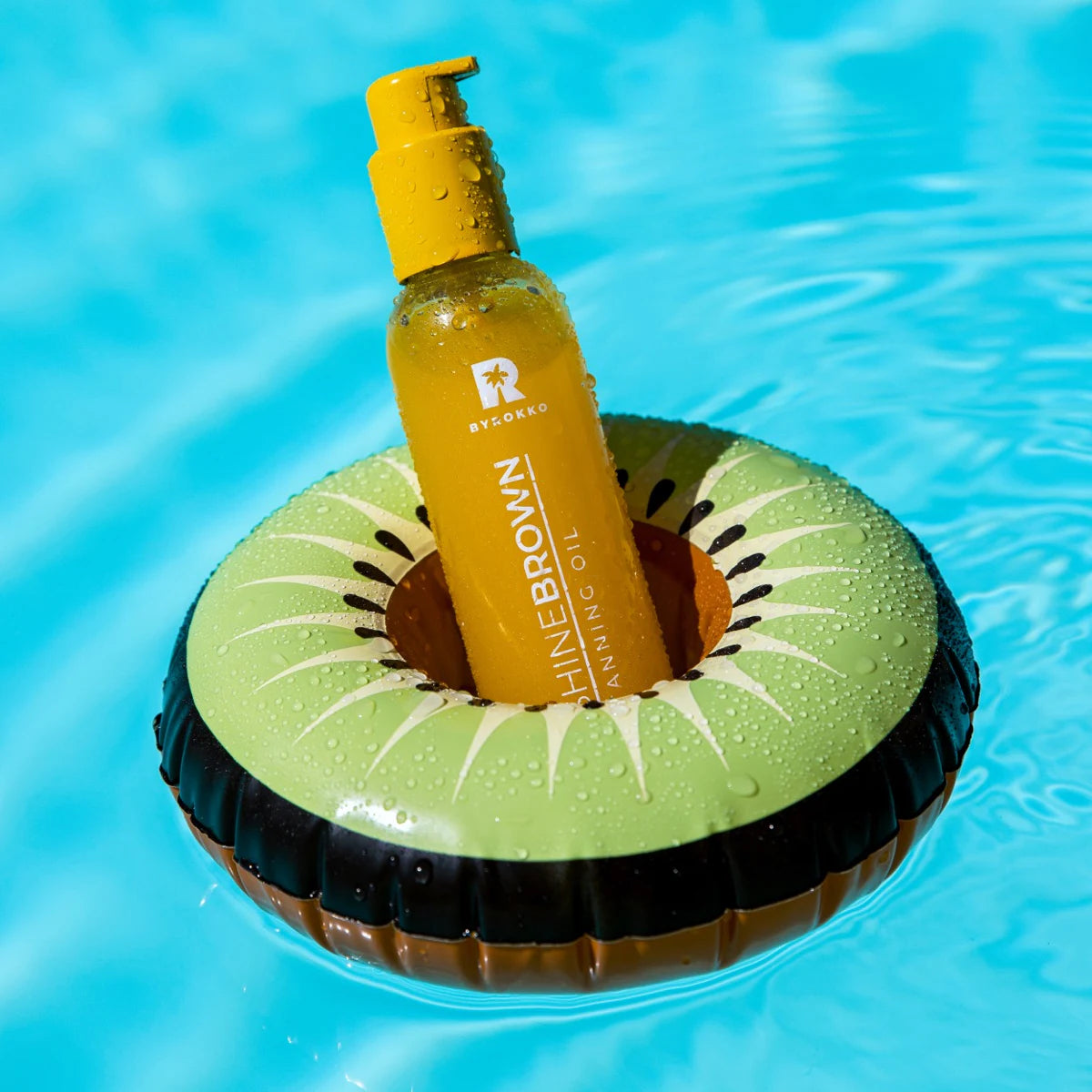ByRokko - Shine Brown 145ml - Tanning Oil - Tropical