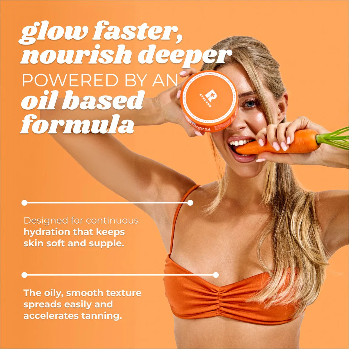 ByRokko - Shine Brown 210ml - Beta Carotene Tanning Maximiser
