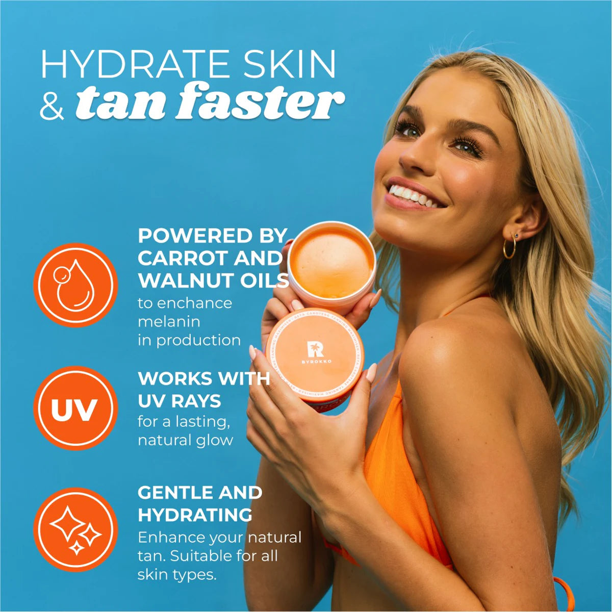 ByRokko - Shine Brown 210ml - Beta Carotene Tanning Maximiser