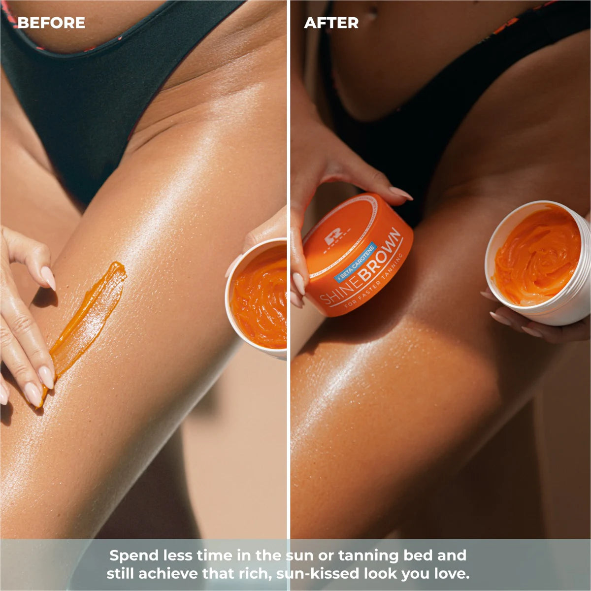 ByRokko - Shine Brown 210ml - Beta Carotene Tanning Maximiser