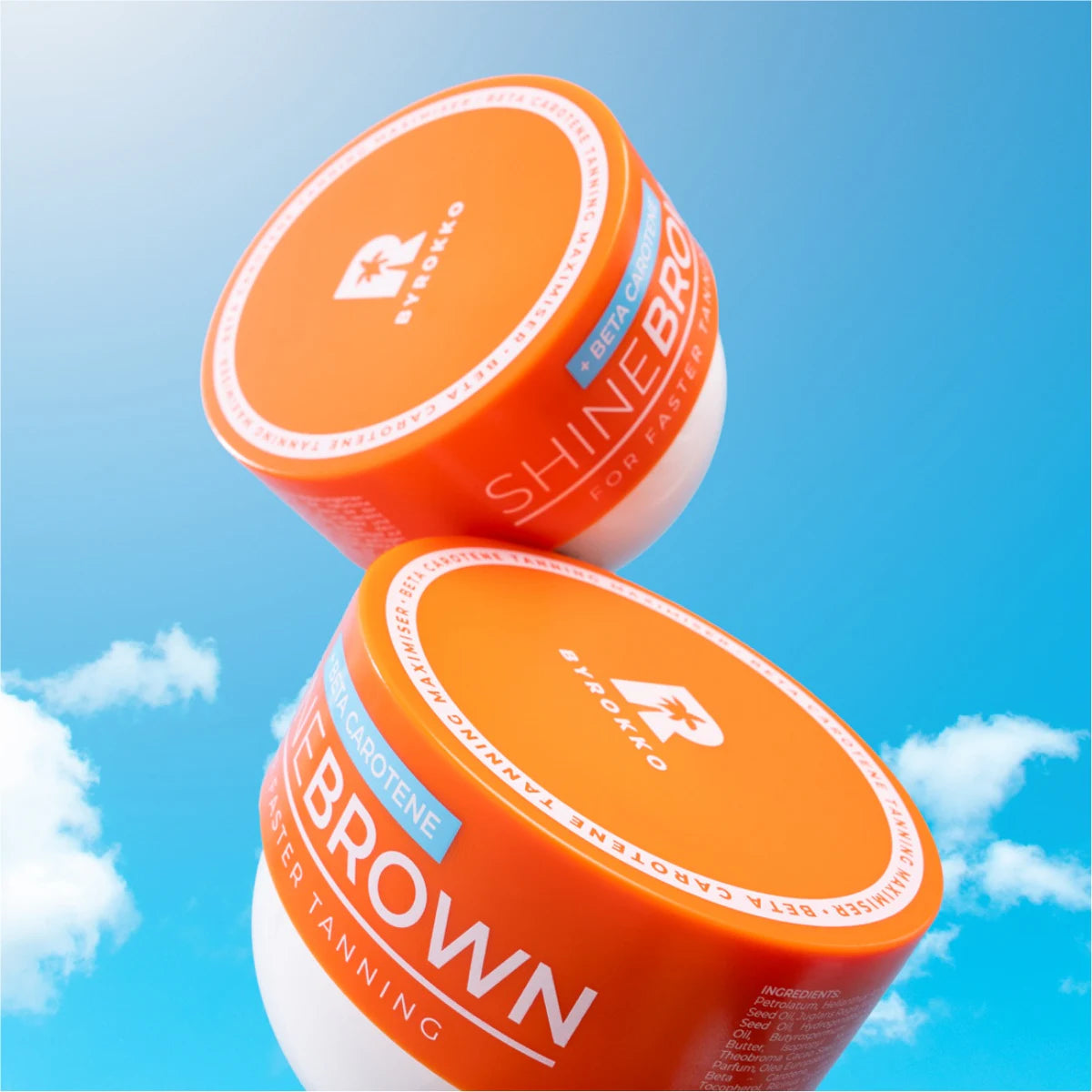 ByRokko - Shine Brown 210ml - Beta Carotene Tanning Maximiser