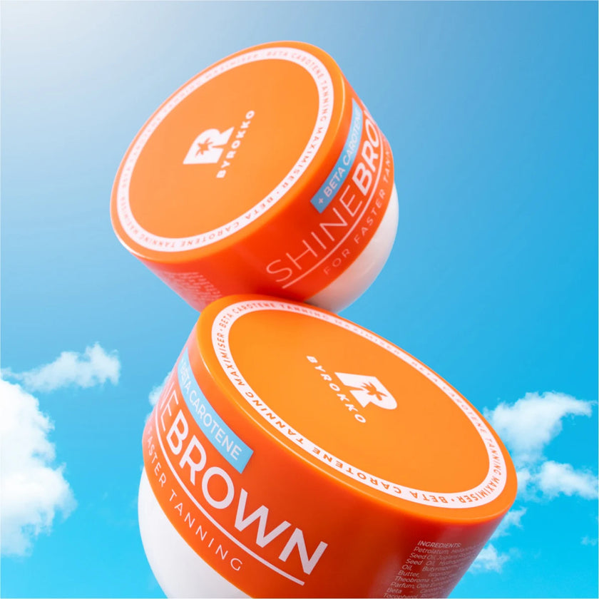 ByRokko - Shine Brown 210ml - Beta Carotene Tanning Maximiser