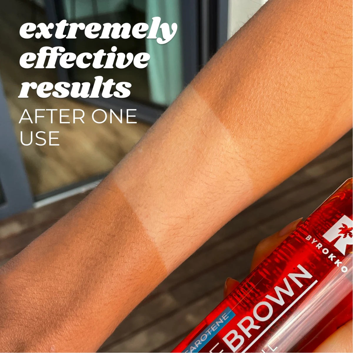 ByRokko - Shine Brown 150ml - Beta Carotene Tanning Oil