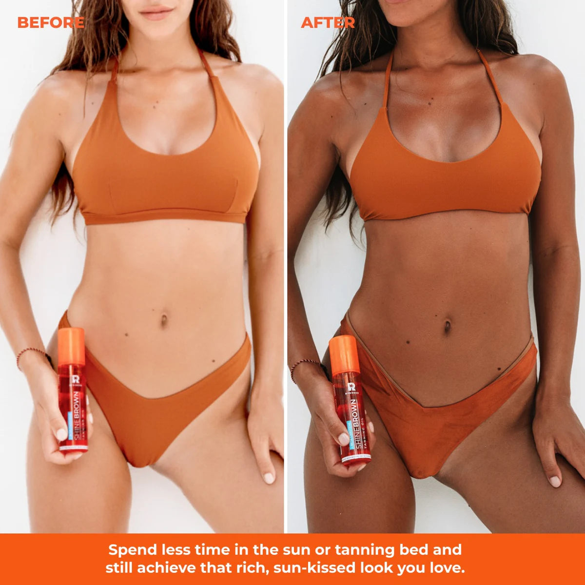 ByRokko - Shine Brown 150ml - Beta Carotene Tanning Oil
