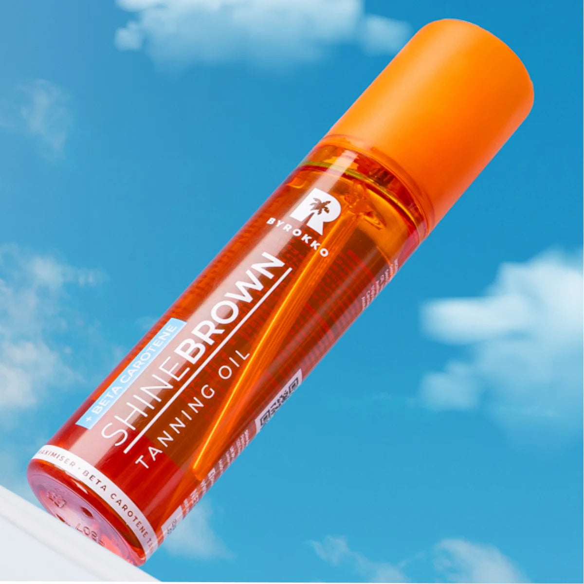 ByRokko - Shine Brown 150ml - Beta Carotene Tanning Oil