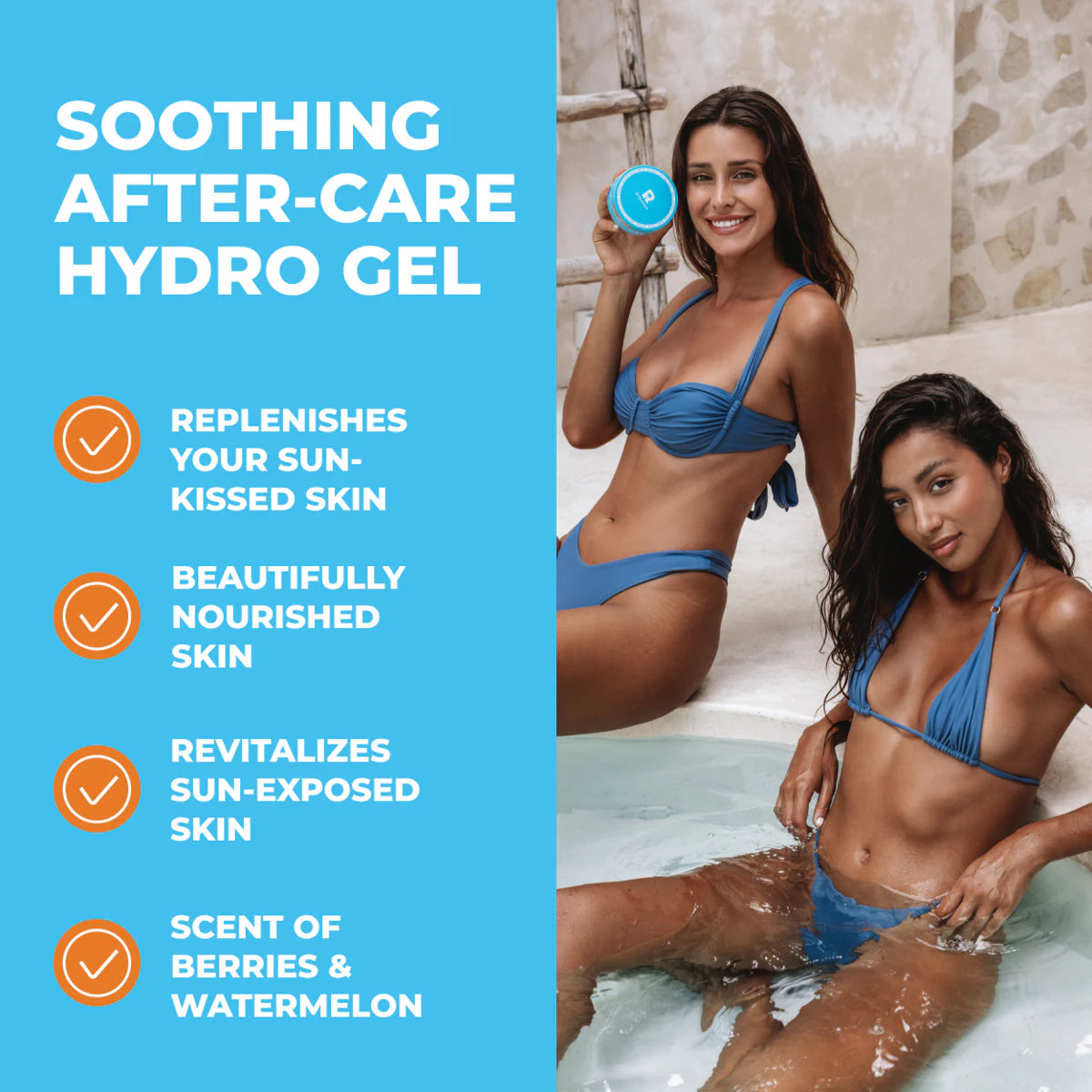 ByRokko - Shine Brown 200g - Beta Carotene After Sun Gel
