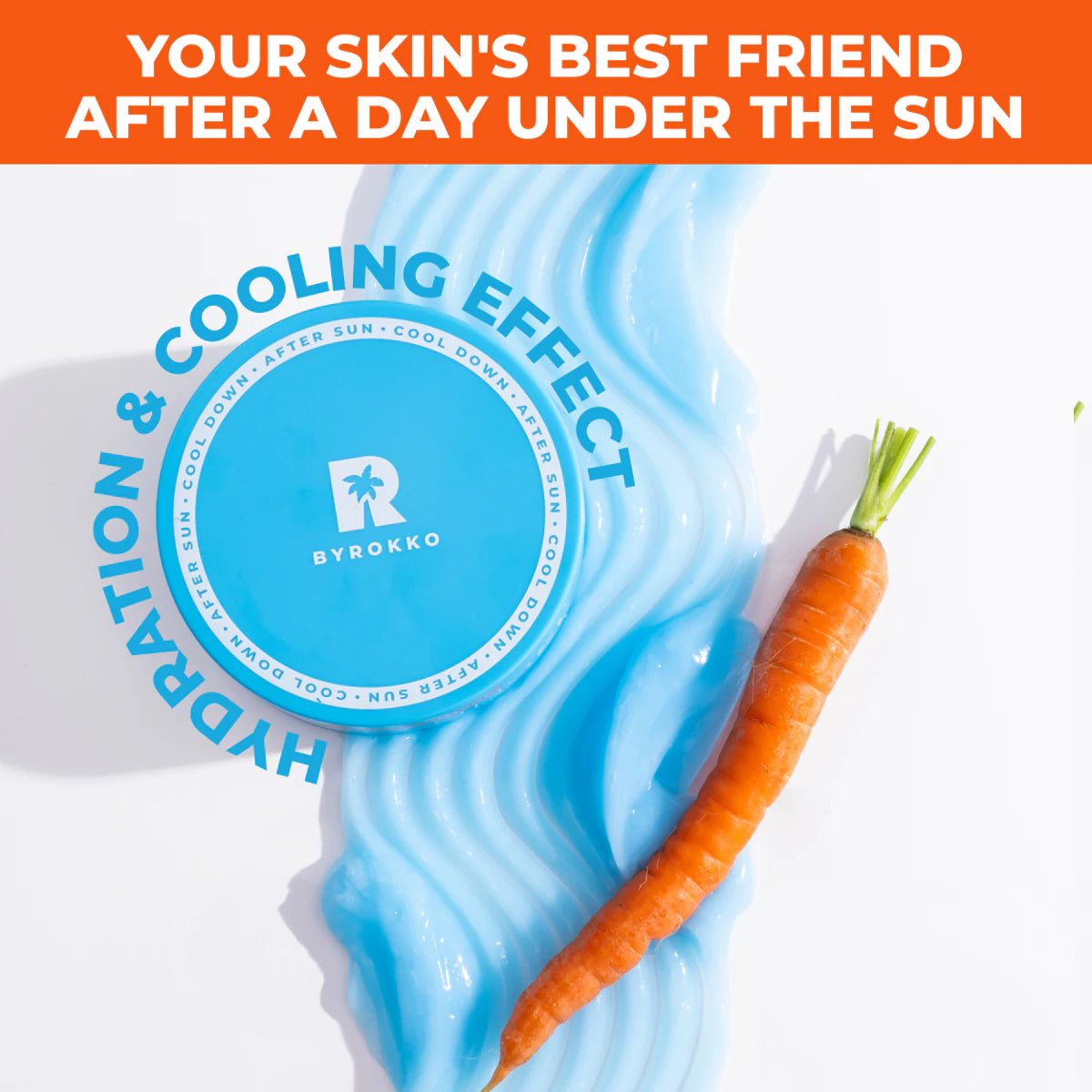ByRokko - Shine Brown 200g - Beta Carotene After Sun Gel