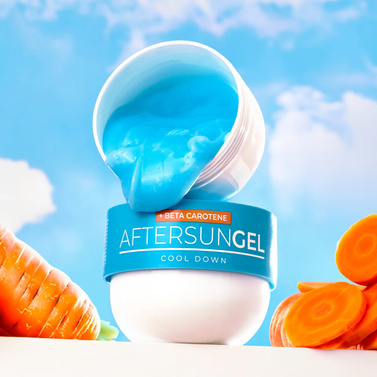 ByRokko - Shine Brown 200g - Beta Carotene After Sun Gel
