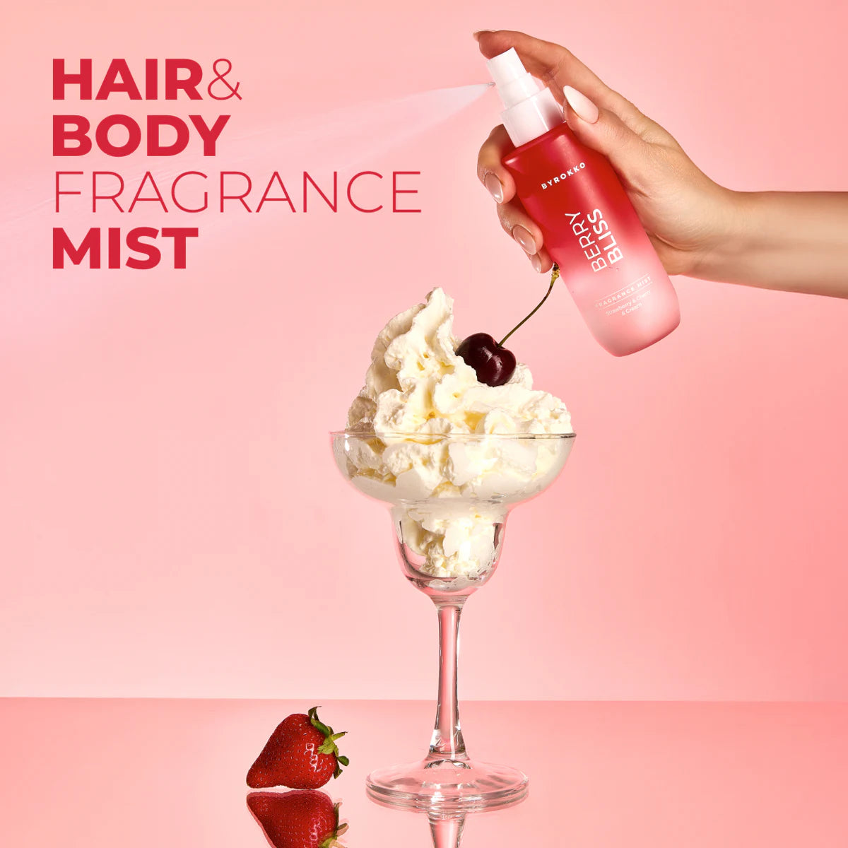 ByRokko - Fragrance Mist 150ml - Berry Bliss Body Mist