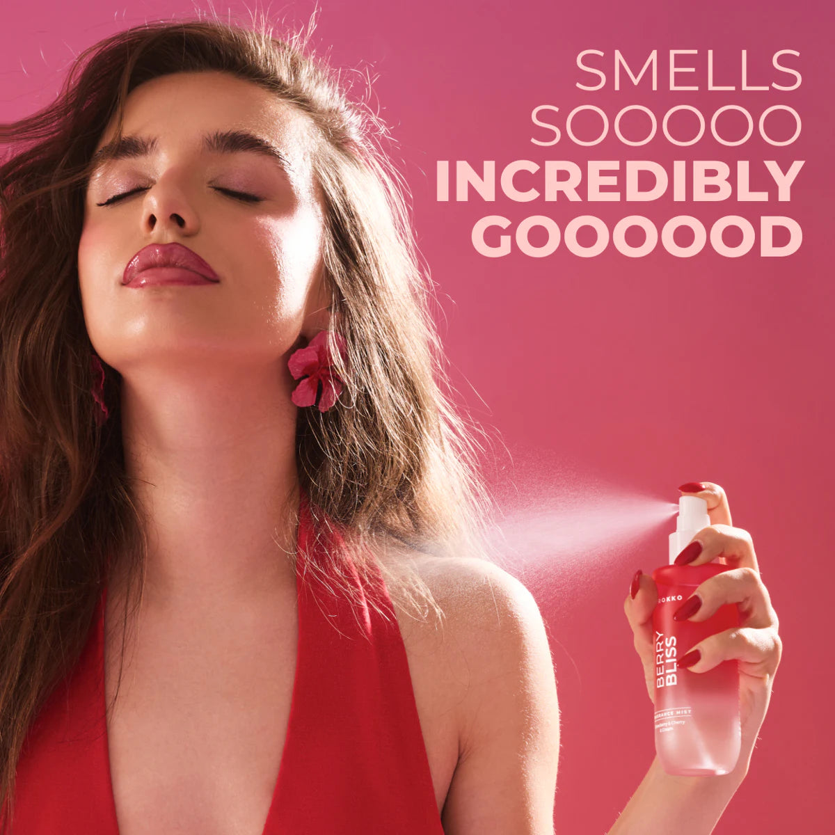 ByRokko - Fragrance Mist 150ml - Berry Bliss Body Mist