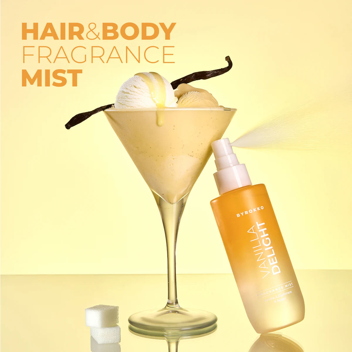 ByRokko - Fragrance Mist 150ml - Vanilla Delight Body Mist