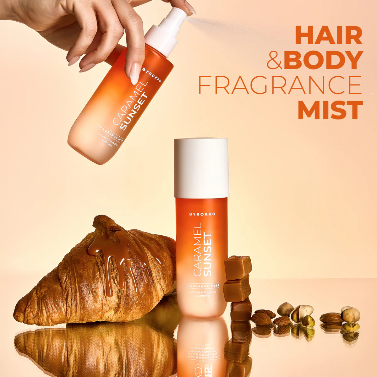 ByRokko - Fragrance Mist 150ml - Caramel Sunset Body Mist