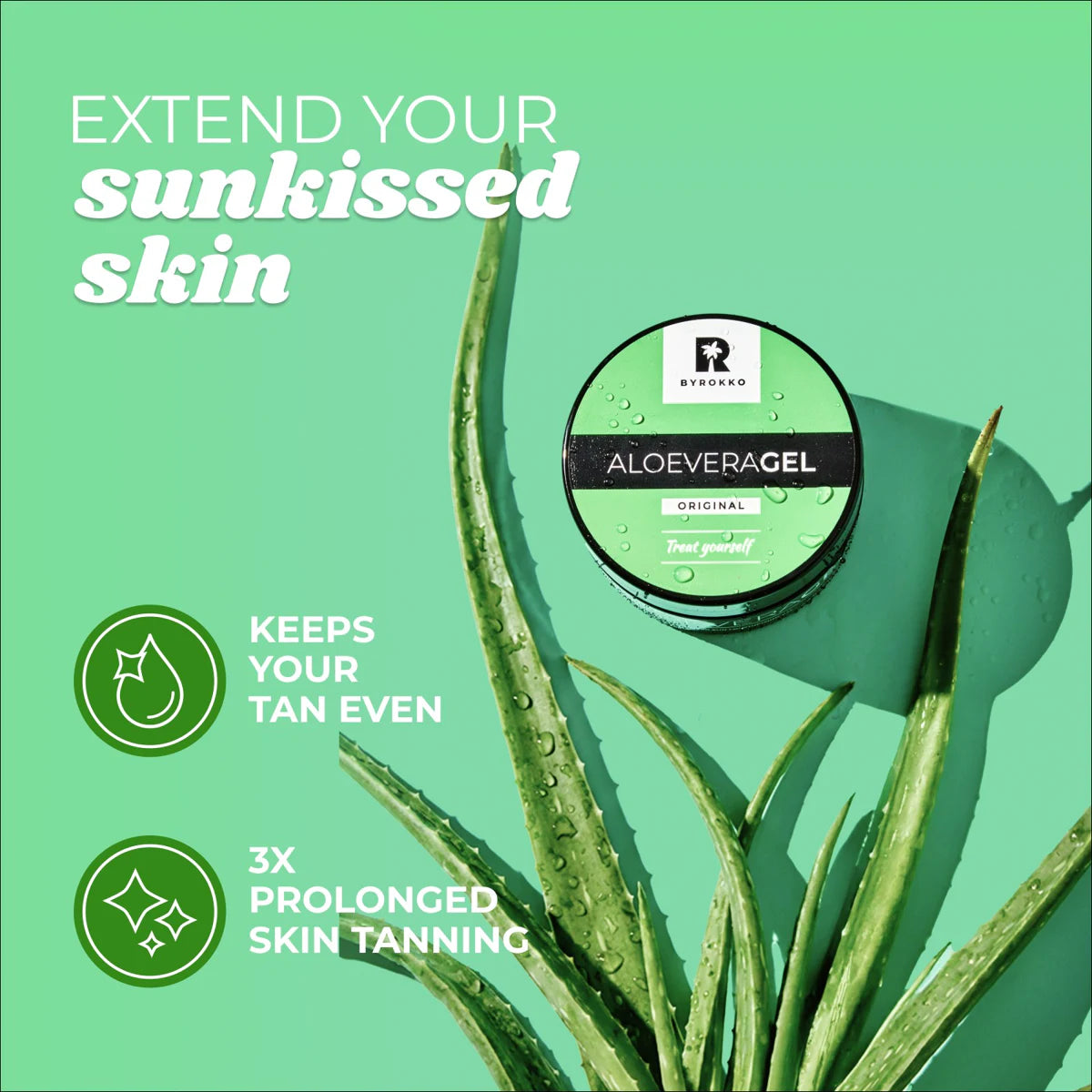 ByRokko - Aloe Vera Gel 215ml