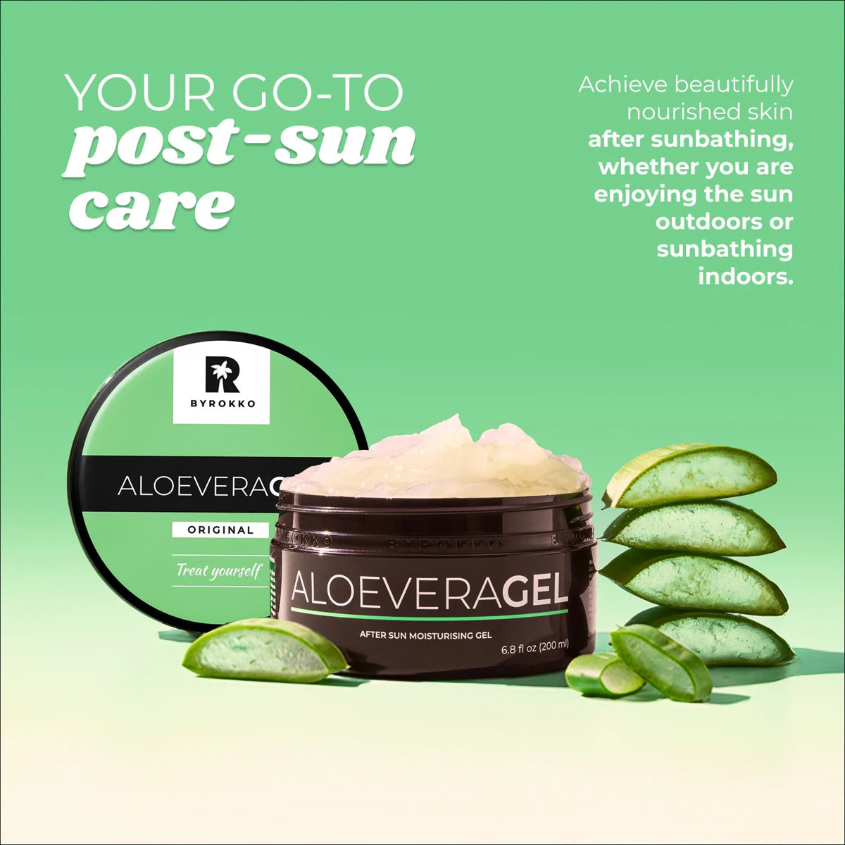ByRokko - Aloe Vera Gel 215ml