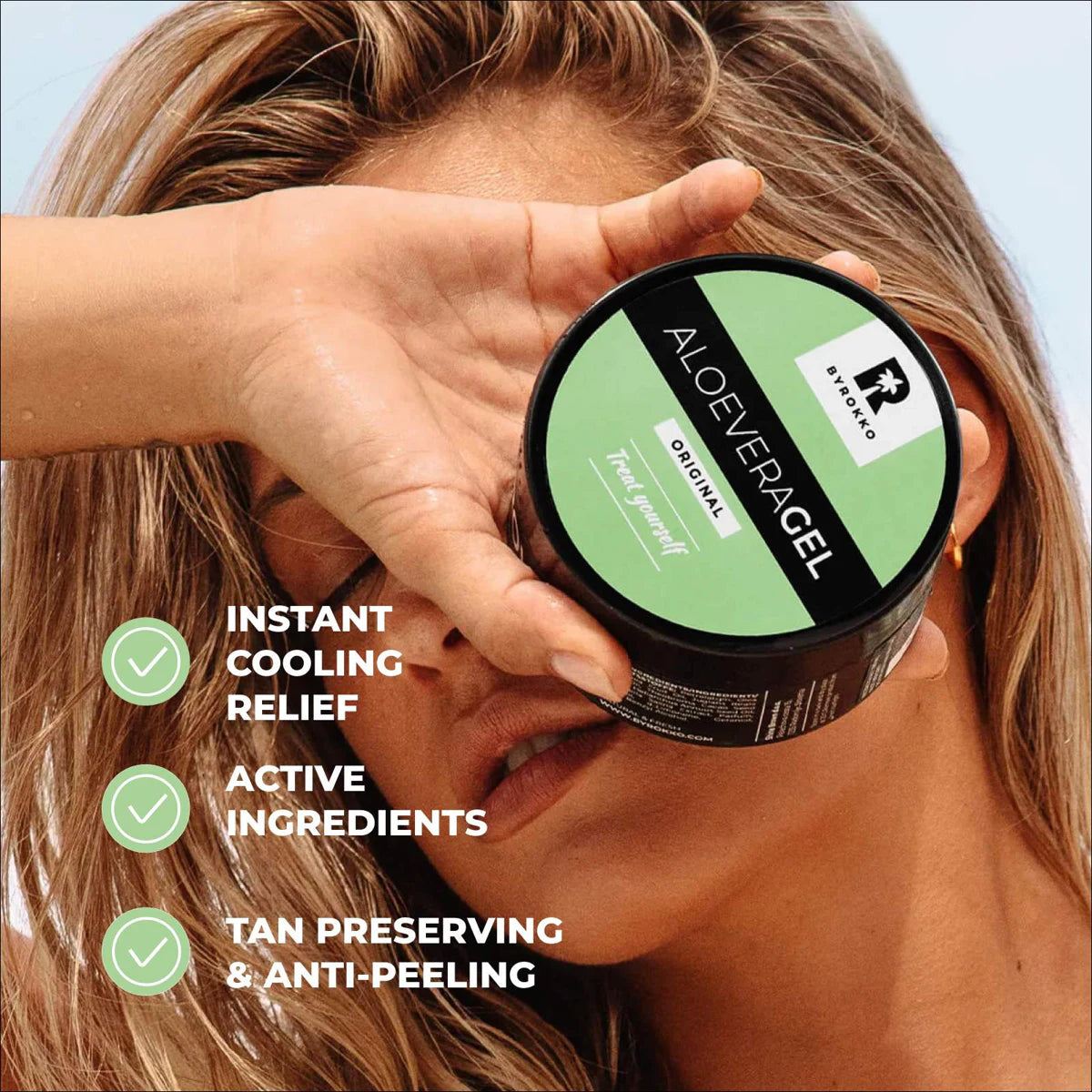 ByRokko - Aloe Vera Gel 215ml