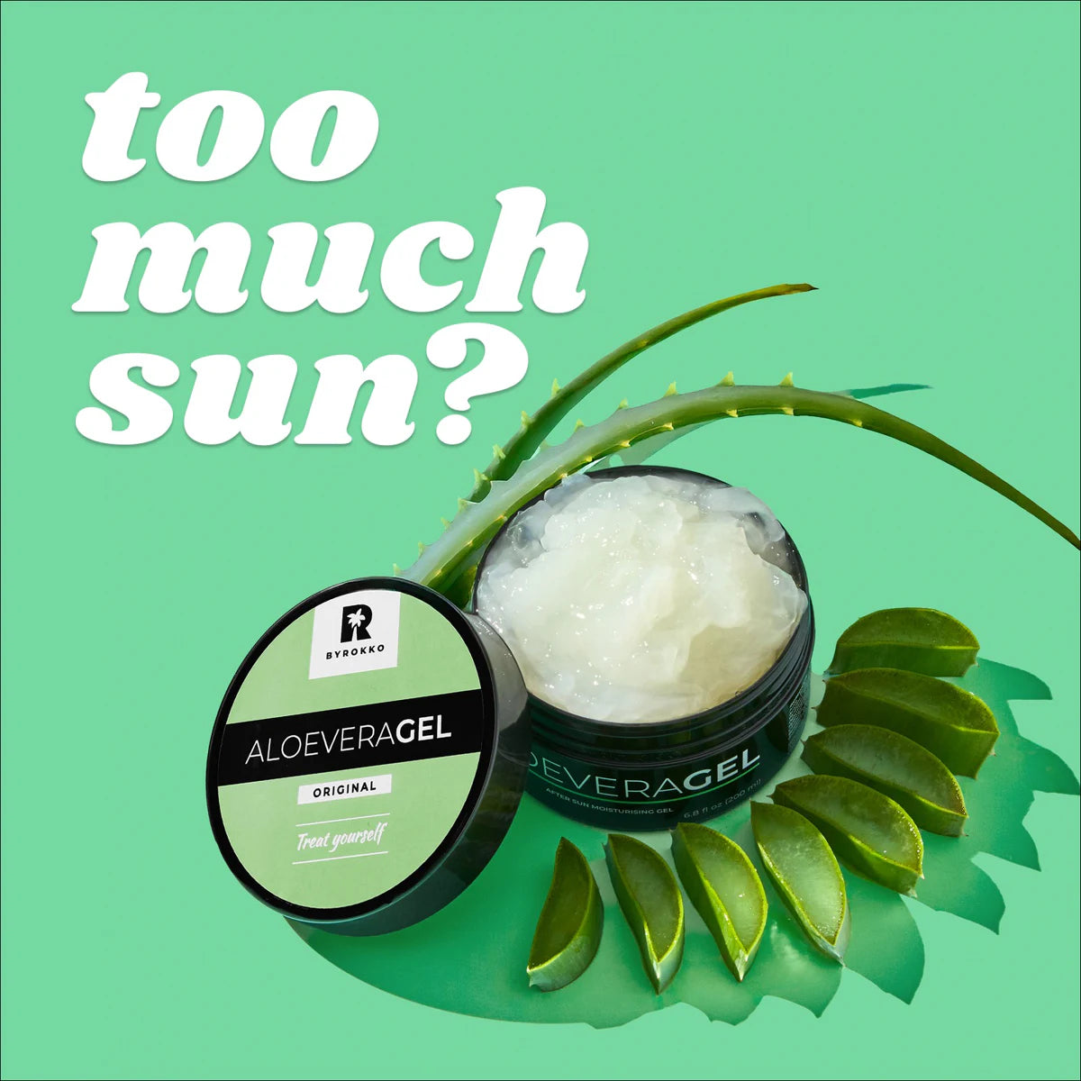ByRokko - Aloe Vera Gel 215ml
